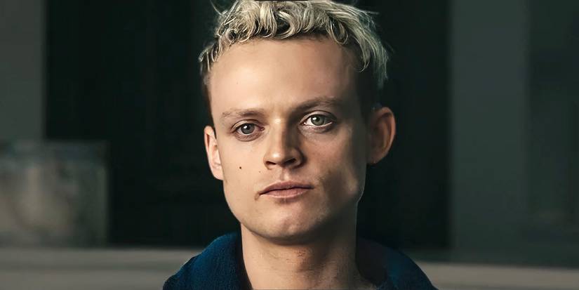 Anson Boon as Eddie from MobLand