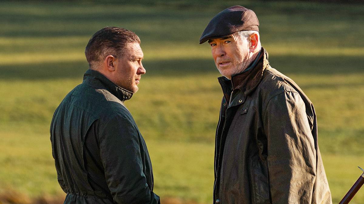 Pierce Brosnan and Tom Hardy's Intense Crime Series Claims New Streaming Success
