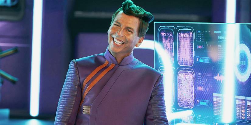 Jack McBrayer in Murderbot