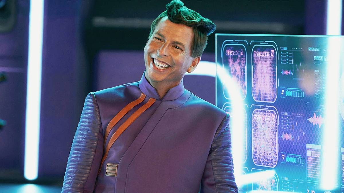 Jack McBrayer in Murderbot