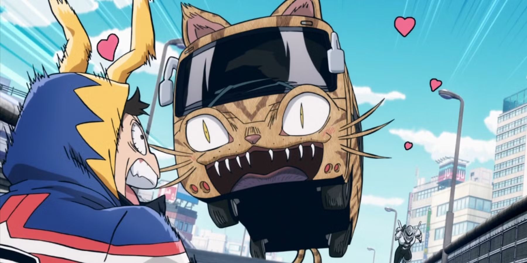 My Hero Academia: Vigilantes' Just Dropped a Bizarre Studio Ghibli Easter  Egg