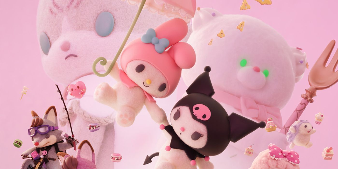 My Melody & Kuromi' Go on a Sugar-High Adventure in New Trailer