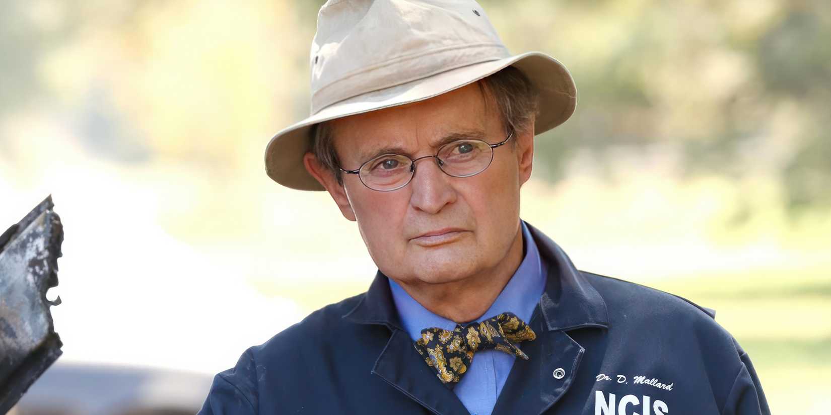 David McCallum as Ducky in 'NCIS.'