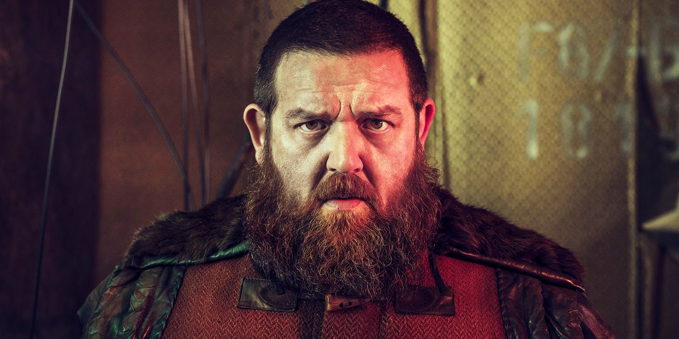 Nick Frost Harry Potter hagrid