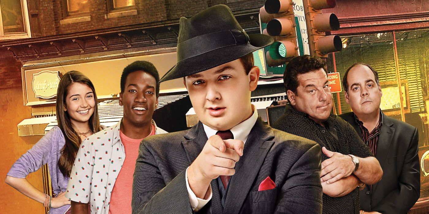 The cast of Nicky Deuce posing in a poster for the series