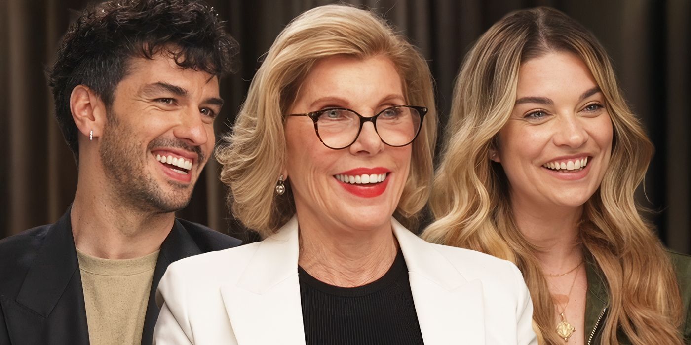 Nine Perfect Strangers Season 2 Interview I Christine Baranski, Annie Murphy & Aras Aydin