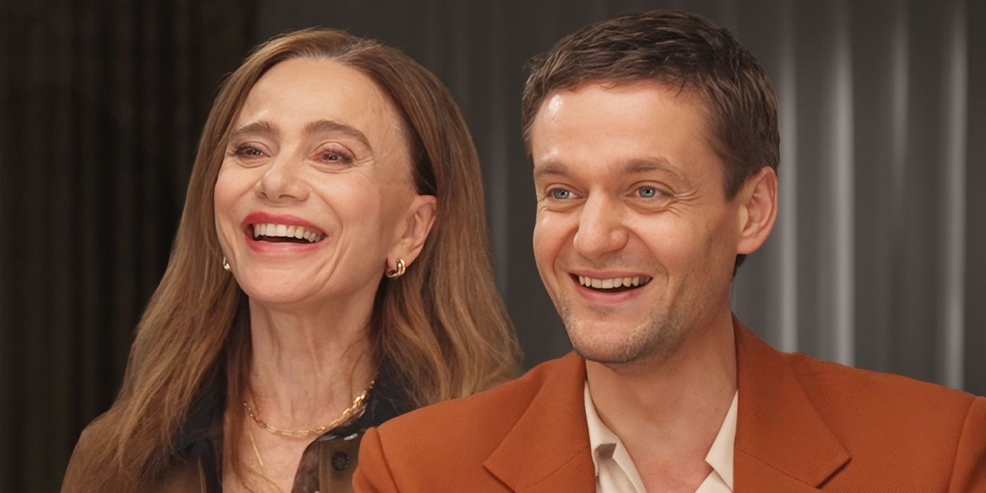 Nine Perfect Strangers Season 2 I Lena Olin & Lucas Englander