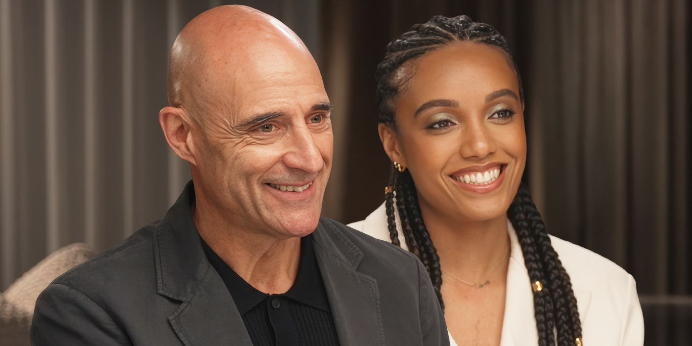 Nine Perfect Strangers Season 2 I Mark Strong & Maisie Richardson-Sellers