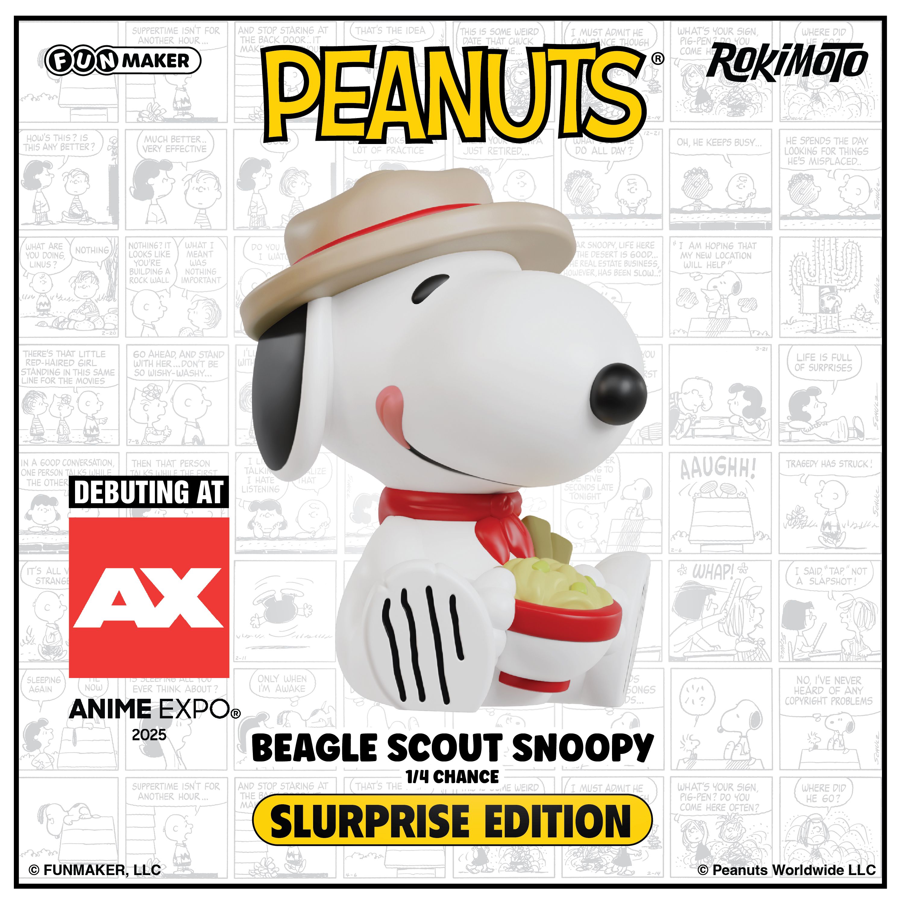 Snoopy and Friends Lead a Must-See New Line of Anime Expo Collectibles ...