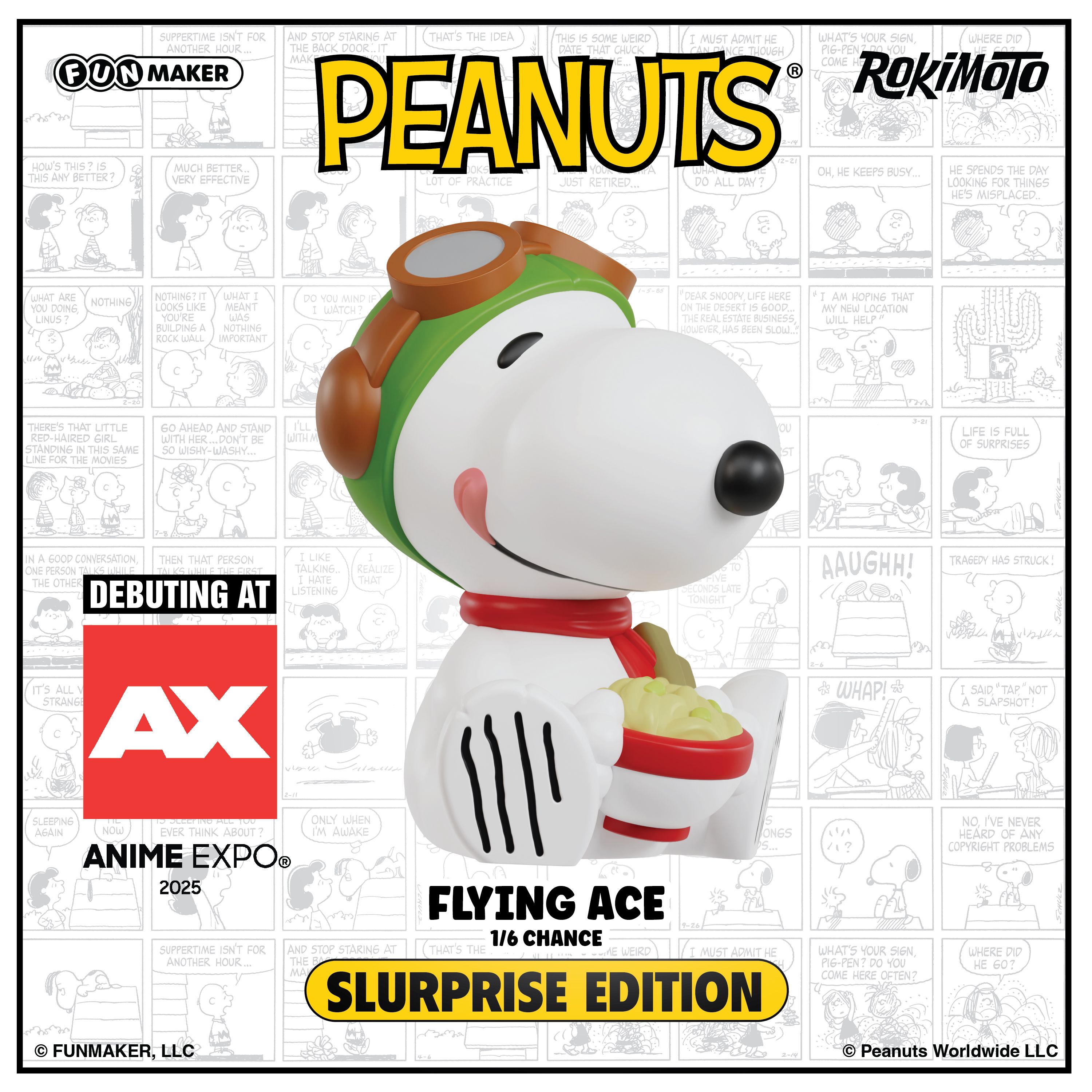 Snoopy and Friends Lead a Must-See New Line of Anime Expo Collectibles ...