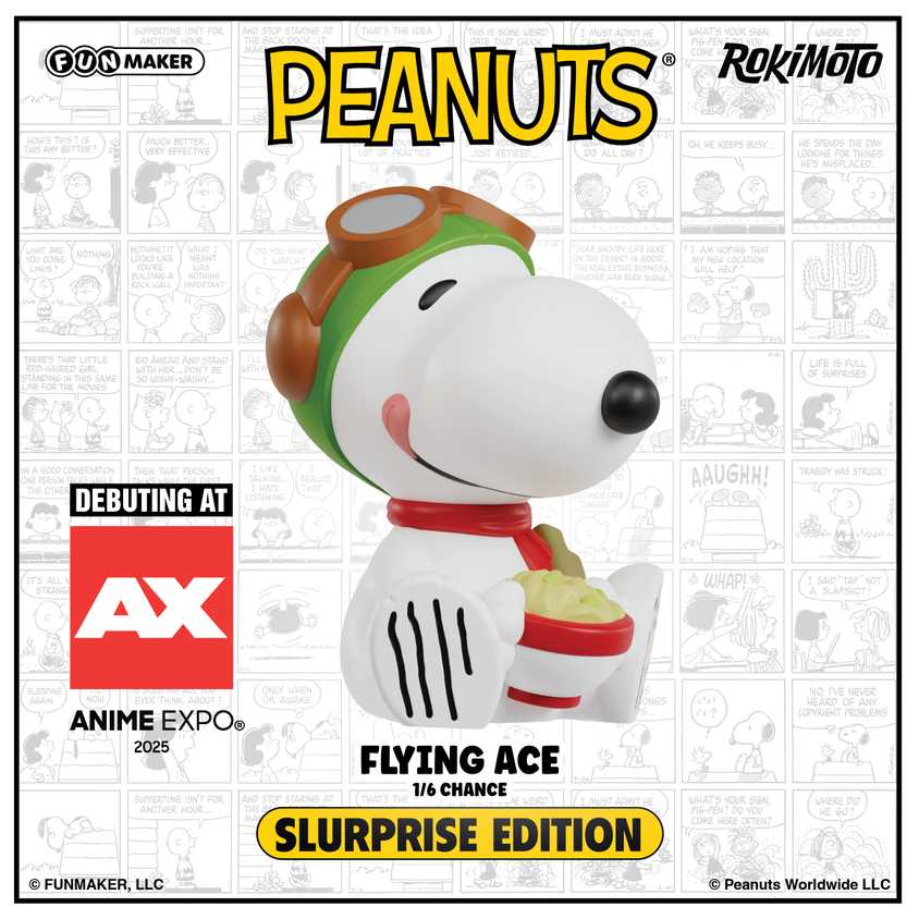 Funmaker Toy Snoopy and Friends Lead a Must-See New Line of Anime Expo Collectibles ...