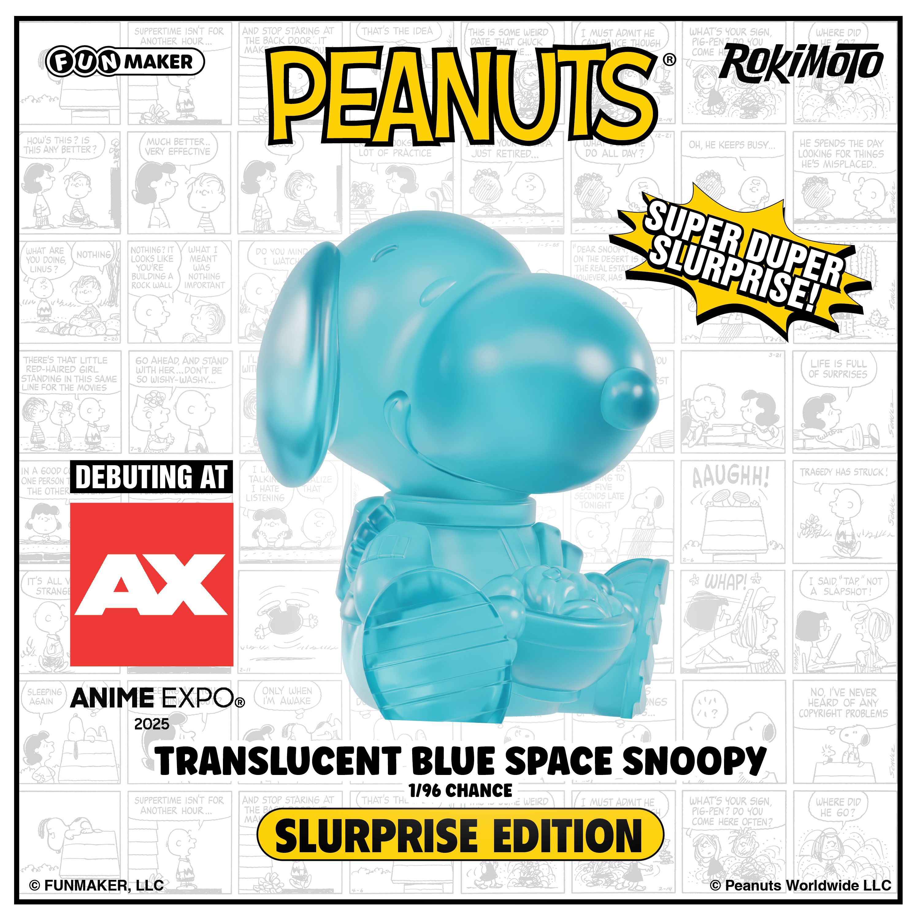 Snoopy and Friends Lead a Must-See New Line of Anime Expo Collectibles ...