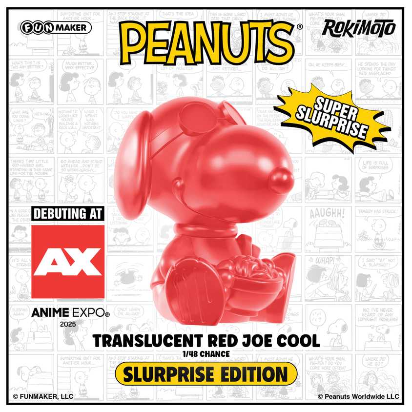 Funmaker Toy Snoopy and Friends Lead a Must-See New Line of Anime Expo Collectibles ...