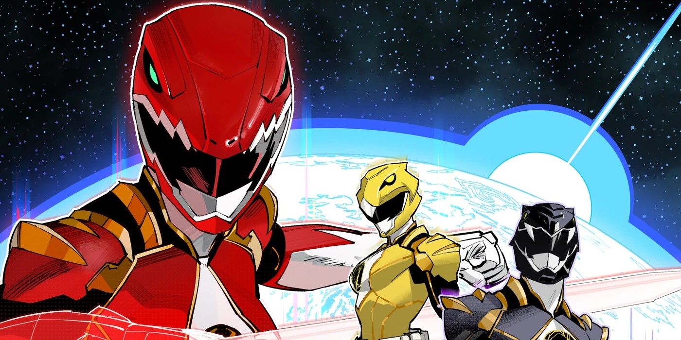 Power Rangers De La Guerra De Las Galaxias