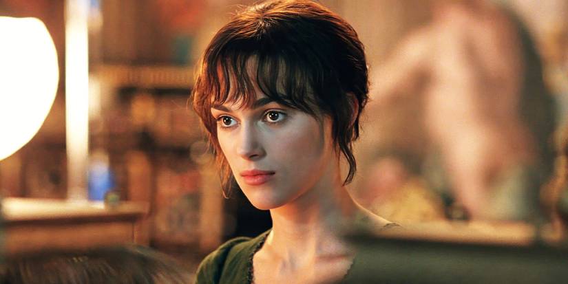 Keira Knightley as Elizabeth Bennet in Pride & Prejudice