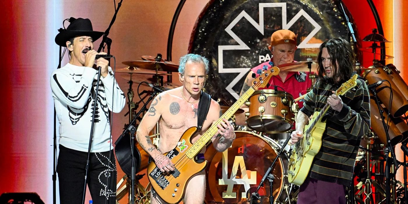 John Frusciante's Second Return to the Red Hot Chili Peppers Was