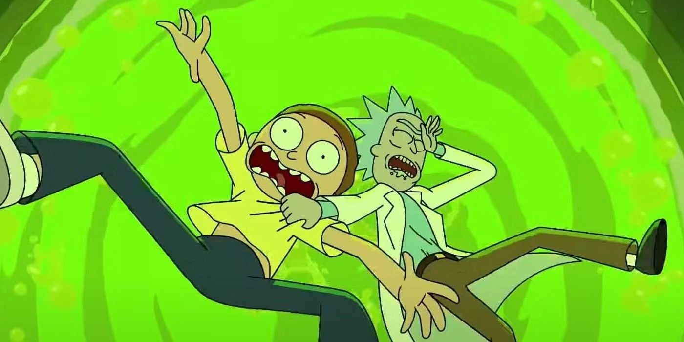 Rick and Morty Vat of Acid