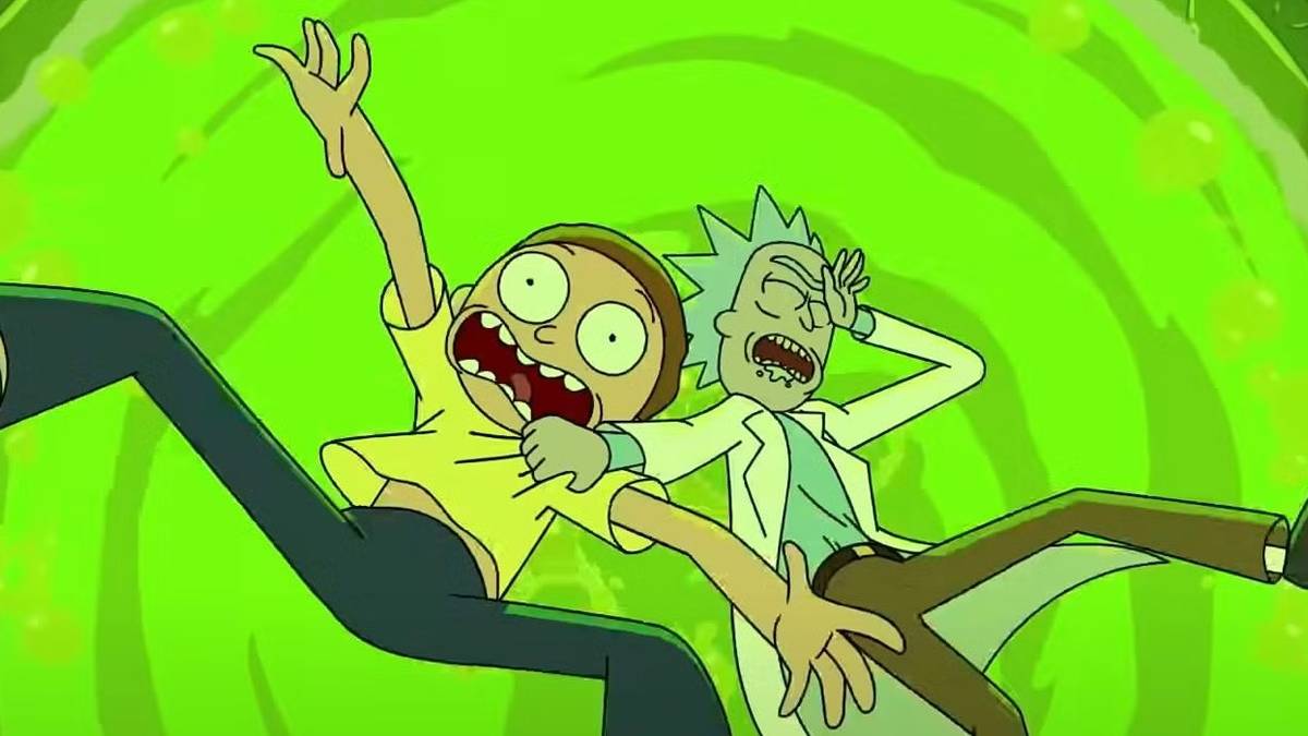 'Rick and Morty' Dominates HBO Max's Beloved 89% Rotten Tomatoes Period ...