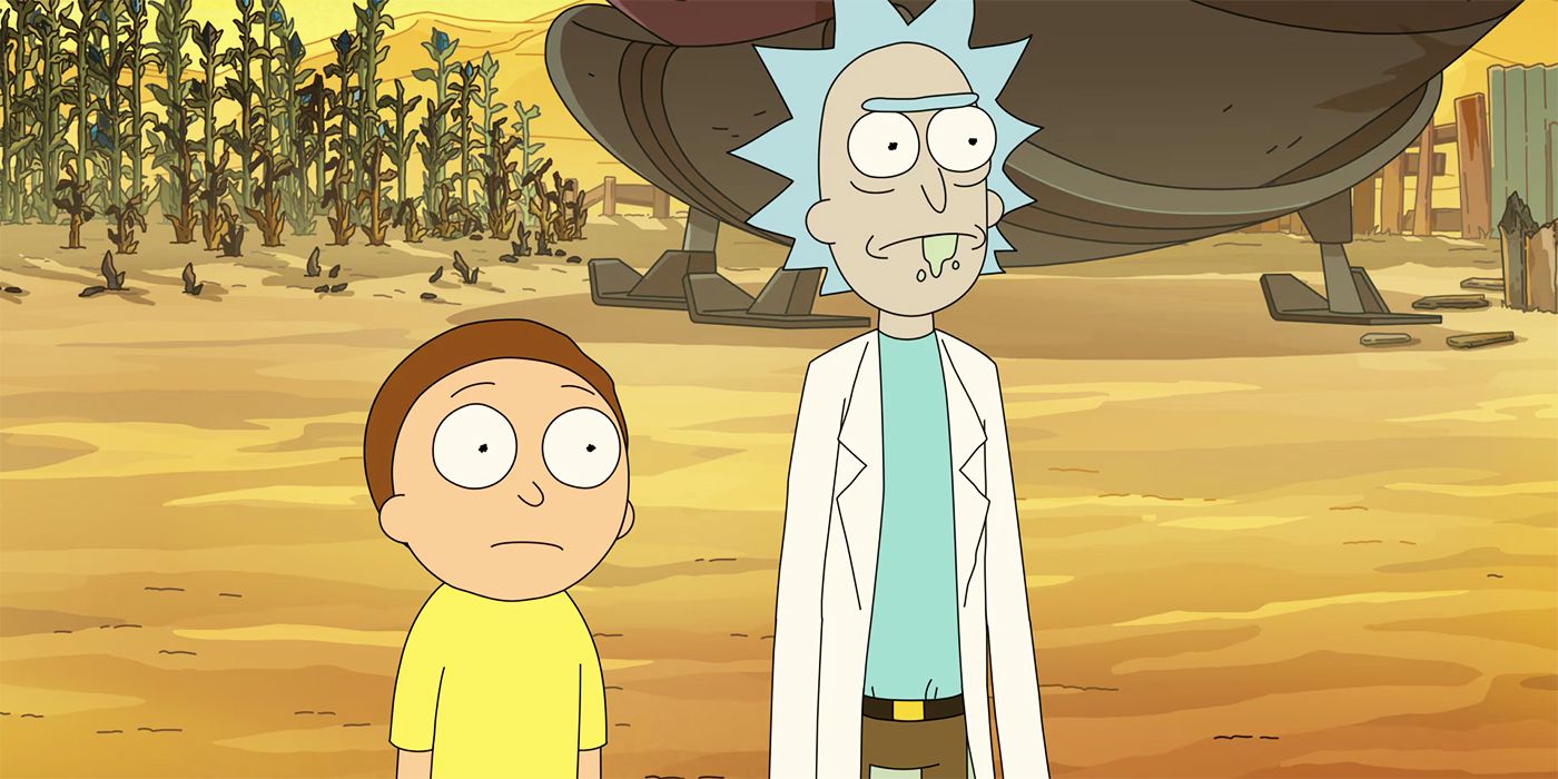 Rick and Morty together in The Rick, The Mort, and The Ugly