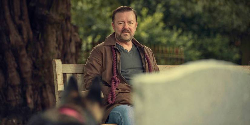 Ricky Gervais in After Life