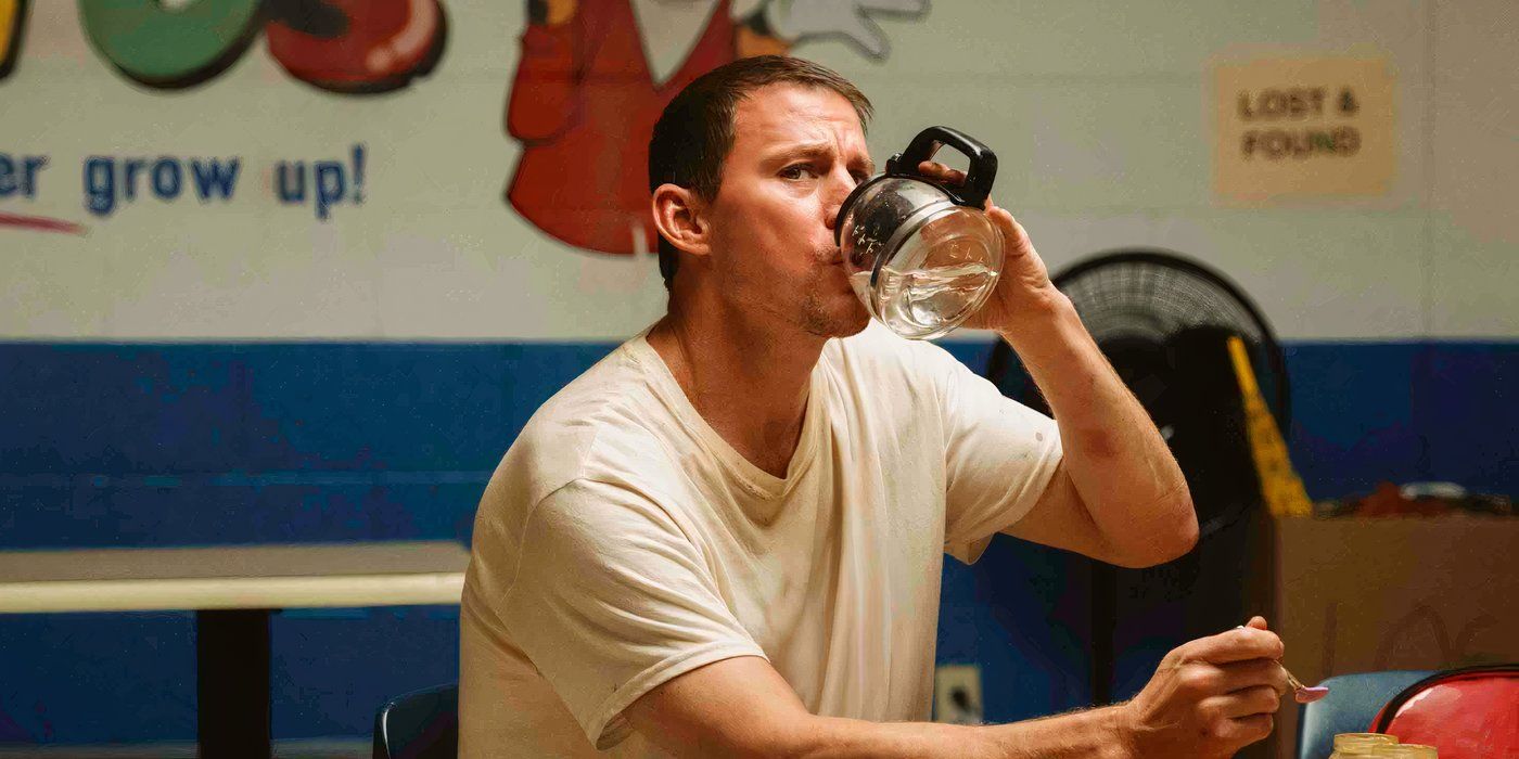 Channing Tatum in Roofman