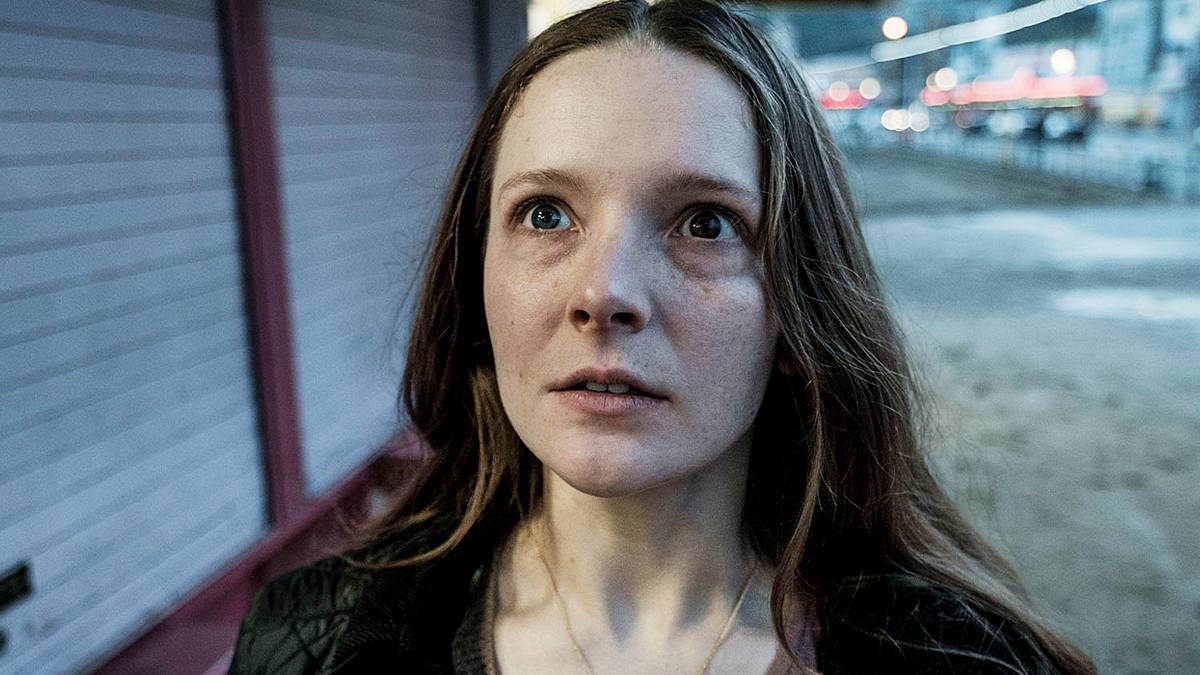 Morfydd Clark as Maud in Saint Maud 