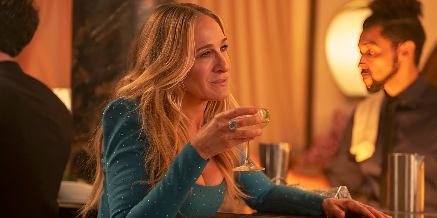 Sarah Jessica Parker from 'And Just Like That..'.