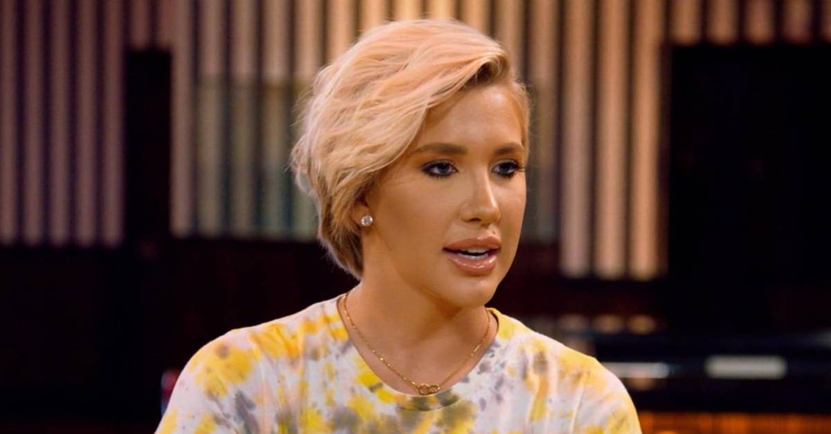 Savannah Chrisley Shares the Emotional Toll of Her Parents' Incarceration