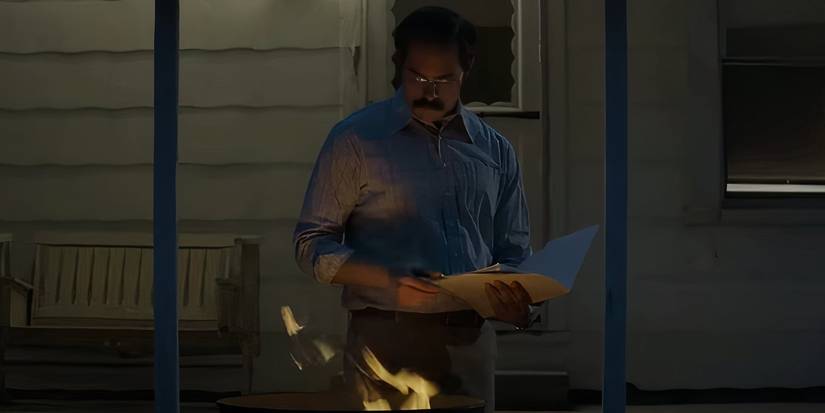 Sonny Valicenti as Dennis Rader, the BTK Killer, in 'Mindhunter'