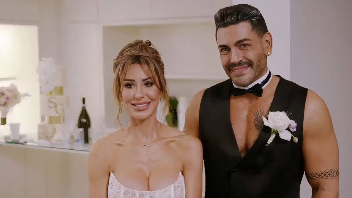 Shekinah Garner and Sarper Guven's 90 Day Fiance 'Bedding' aka Wedding photos.