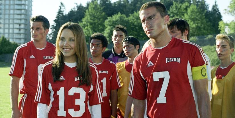 Viola (Amanda Bynes) dan Duke (Channing Tatum) di She's the Man