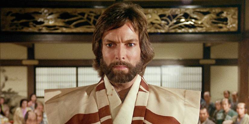 Richard Chamberlain as John Blackthorne looking pensive in 1980's Shogun
