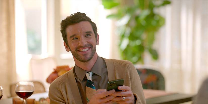 Photo of Michael Urie in Apple TV comedy 'Shrinking'
