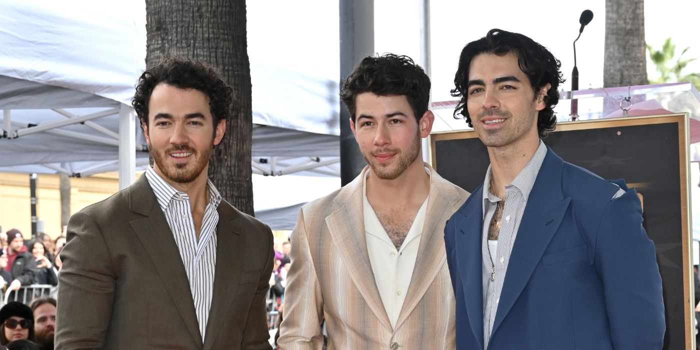 Kevin Nick and Joe Jonas