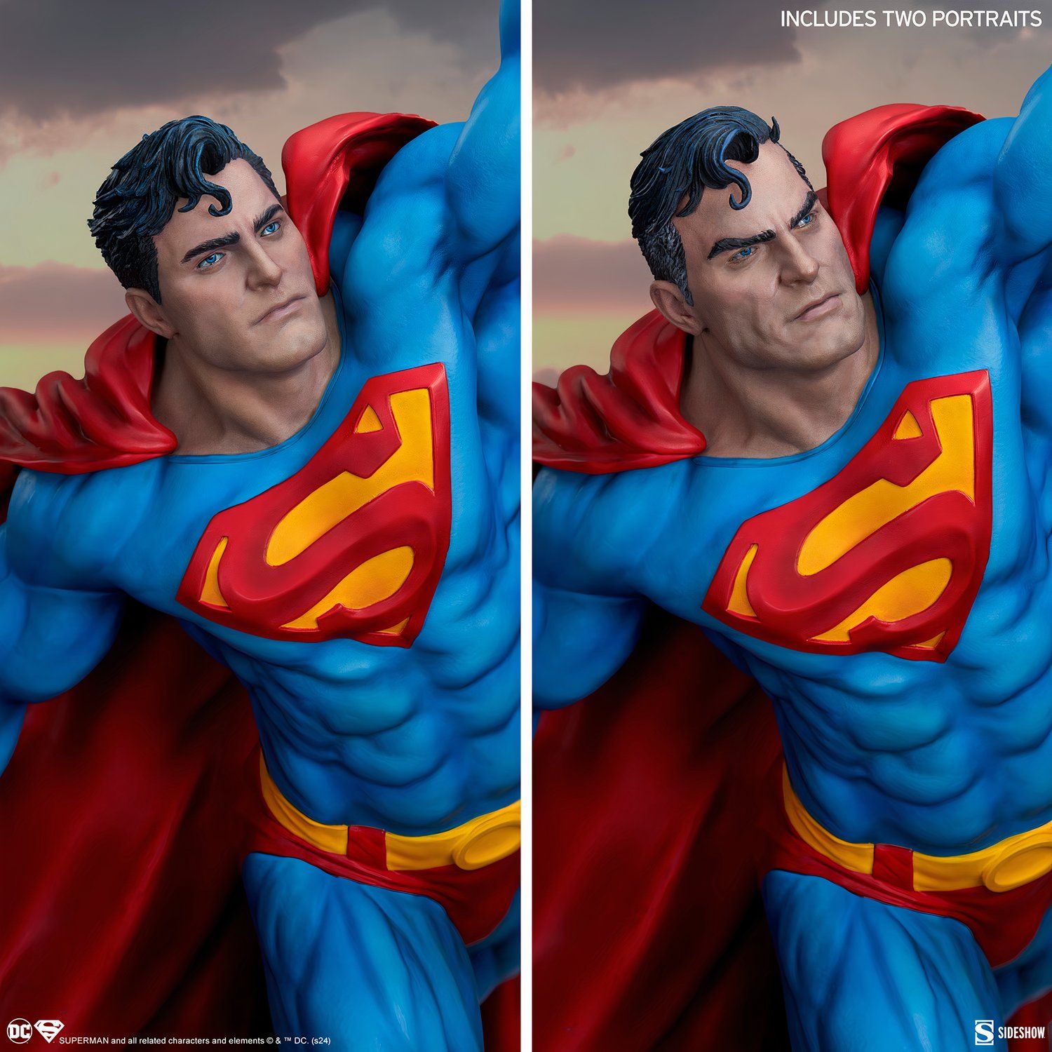 Fly up, up, and away as we unbox the Superman Premium Format™ Figure by Sideshow!, #Superman #ClarkKent #DC #Statue #Comic #Unboxing