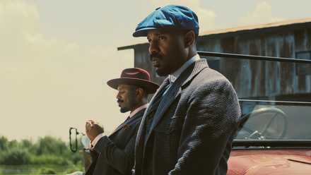 Michael B. Jordan as Smoke and Stack in Sinners