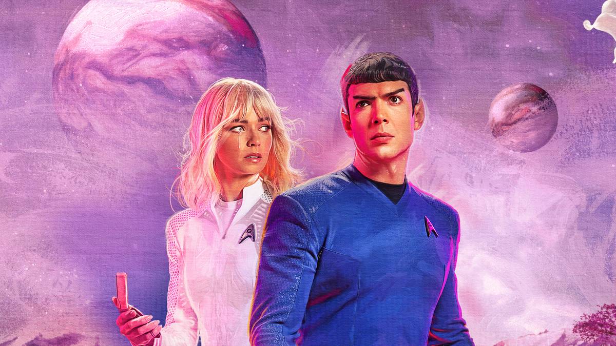 A Lot of Hot People on a Ship”: 'Strange New Worlds' Cast Dishes on the  Enterprise's Many Romances Ahead of Season 3, image size:1200x675