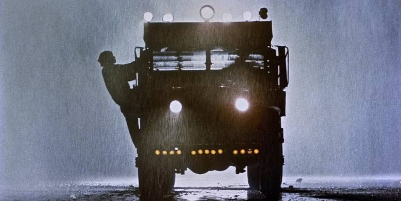 The truck in William Friedkin's 'Sorcerer'