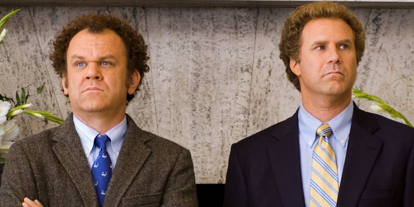 Step Brothers John C. Reilly Will Ferrell