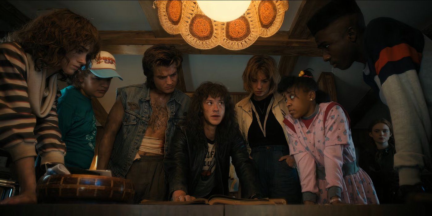 The "Party" gathers together to figure out how to beat Vecna in 'Stranger Things' Season 4.