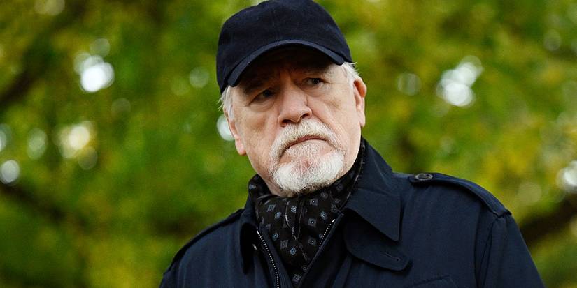 Brian Cox as Logan Roy in 'Succession'