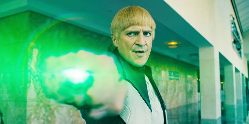 Nathan Fillion as Guy Gardner Green Lantern in Superman