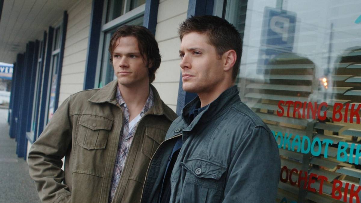 Jared Padalecki and Jensen Ackles together in Supernatural 