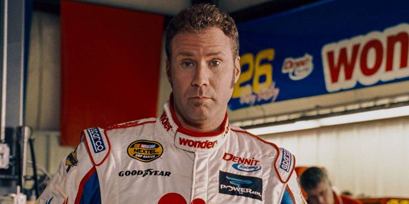 Will Ferrell in 'Talladega Nights: The Ballad of Ricky Bobby' 