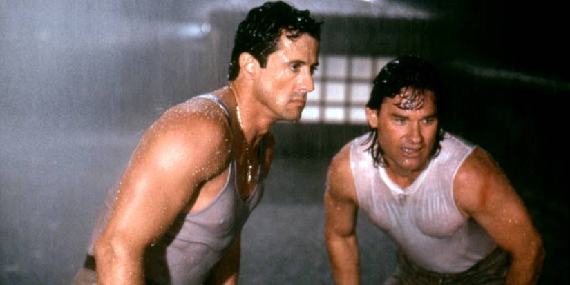 Tango and Cash Kurt Russell Sylvester Stallone