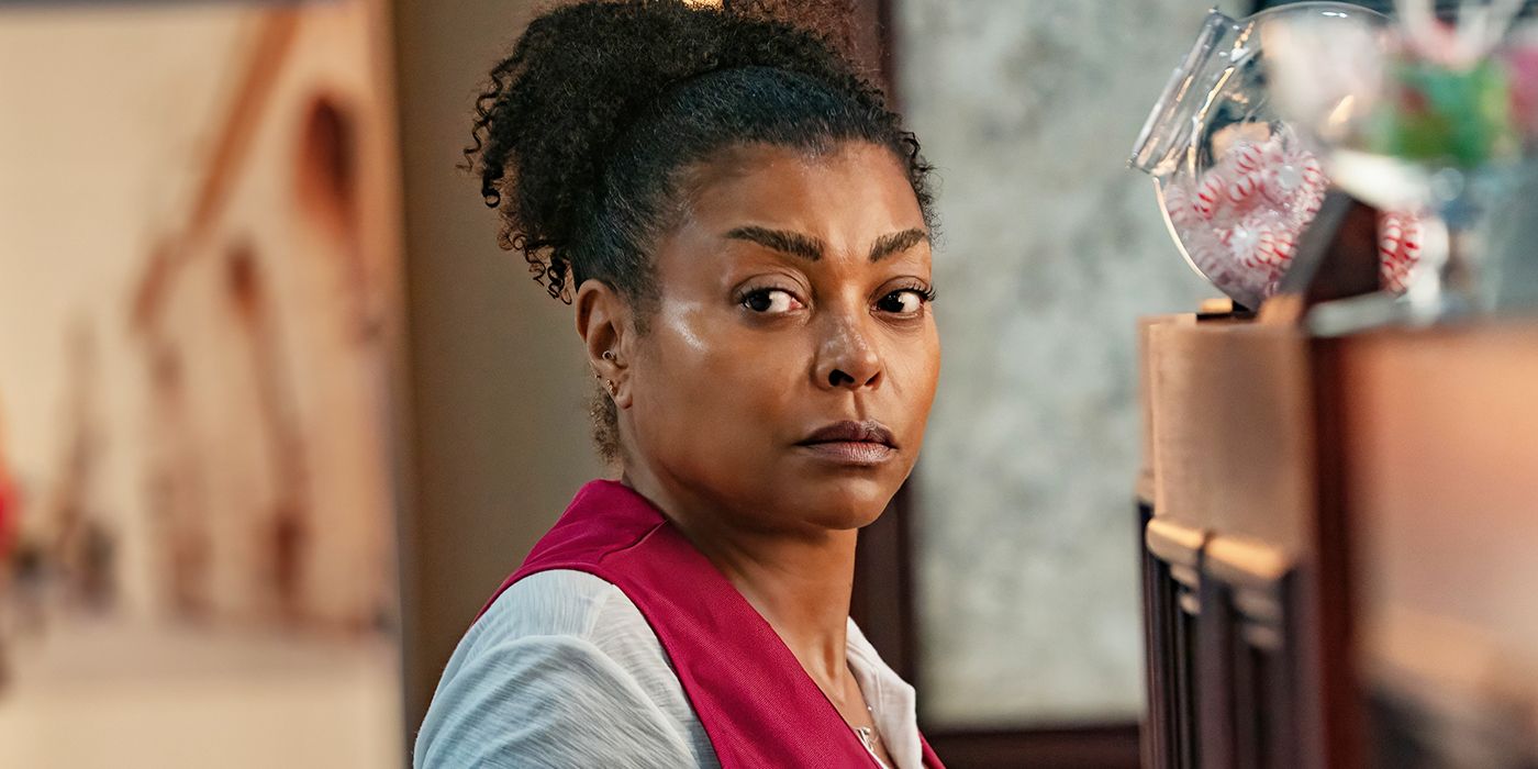 Taraji P. Henson in Straw