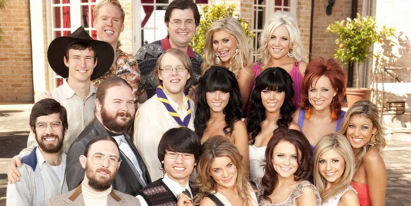 Beauty and the Geek cast photo