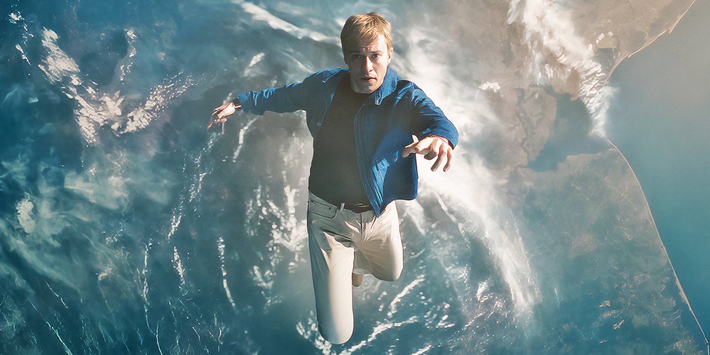Joseph Quinn is seen in a still for 'The Fantastic Four: First Steps'