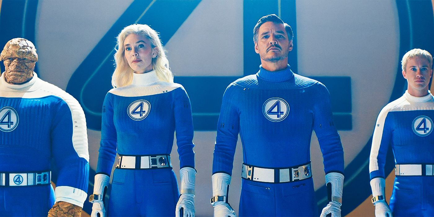 The Fantastic Four' Take Their 'First Steps' Into an New Out-of