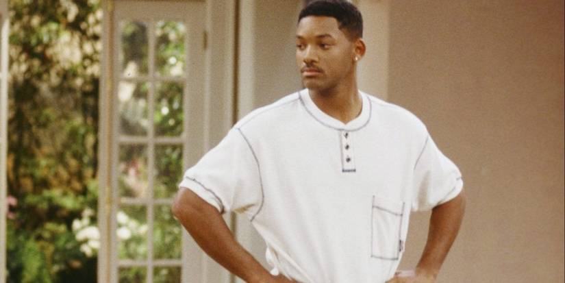 Will with his hands on his hips looking sad in The Fresh Prince of Bel-Air.